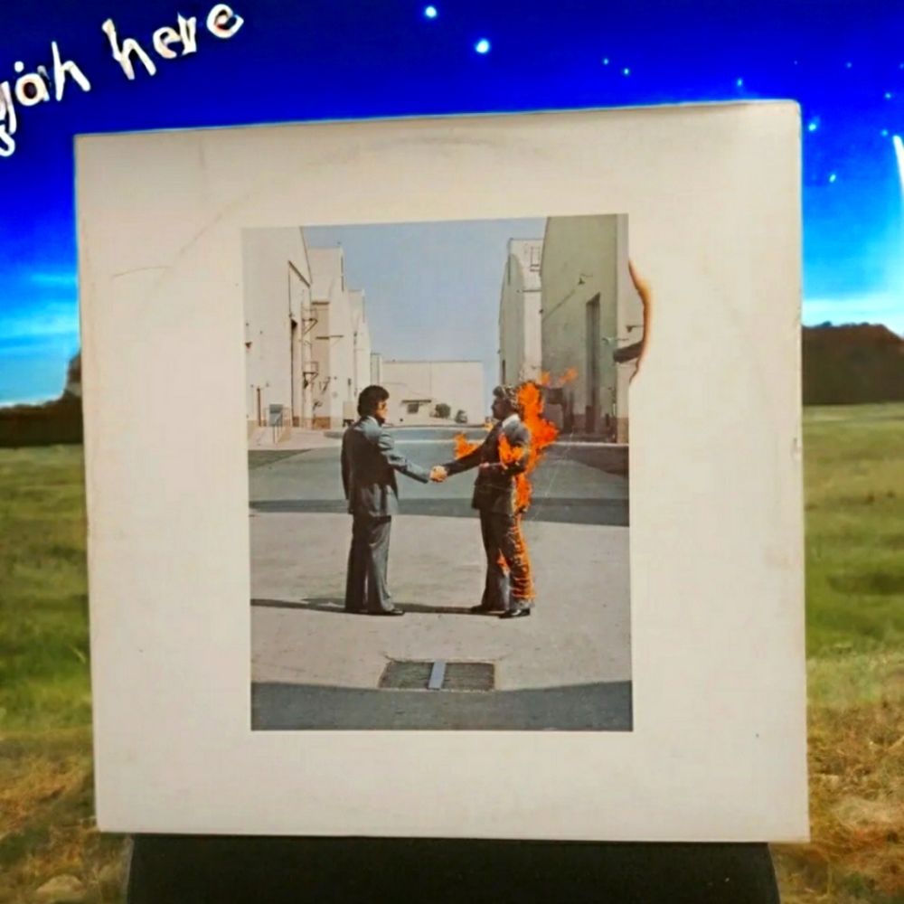 Pink Floyd – Wish You Were Here. Vinyl LP Record Album.